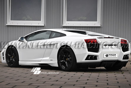 ชุดแต่งรอบคัน Lamborghini Gallardo ทรง Prior-Design